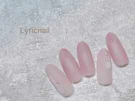 ニュアンスしずくネイル