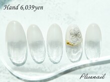 プラスネイル 池袋西口店(PLUS NAIL)/【2280】定額6,039円フラワー