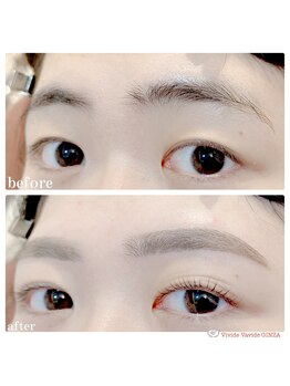 ビビデバビデ(Vivide Vavide)/【眉wax&まつ毛パーマ同時施術】