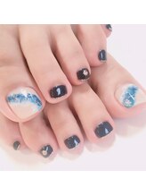 ネイルサロン アテナ(Athena)/持ち込みアート