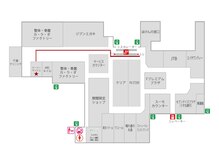 ドーリーラッシュ 上野マルイ店の雰囲気（上野マルイ3F／アクセス欄に詳細を記載しております！）