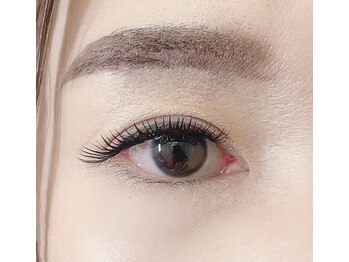 ル クレール(Nail & Eyelash Le Clair)/エクステ　束間仕上げ
