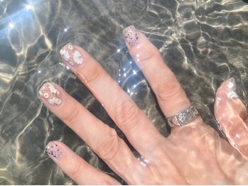 ウロネイルズ(ulo nails)/フラワーアート