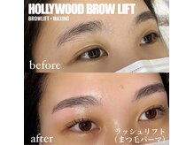 プリル ネイルアンドアイラッシュ さくら店(Puril NAIL&EYELASHES)の雰囲気（アイブロウメニュー導入★まつ毛パーマと同時施術可能♪）