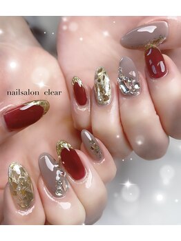 クリアー(clear)/12200円