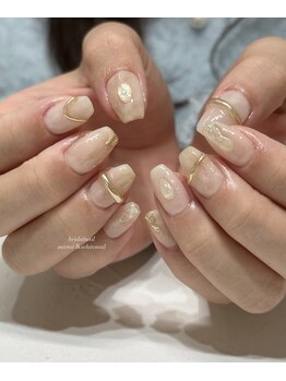 シェリ(Cheri)/ホワイトネイル