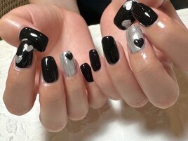 ぷっくりハート