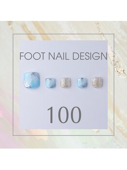 はあとねいる 東武宇都宮駅前店/Foot nail design 100