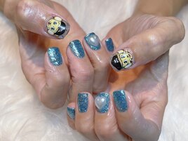 キャラクターネイル