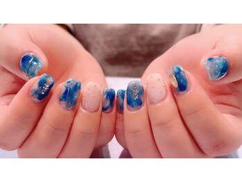 ニュアンスブルー