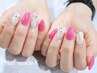 ハンドお持ち込みアート4本 8500円 ★約90分