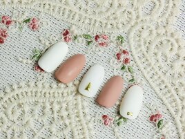 全てマットなネイルです♪