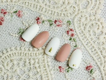 全てマットなネイルです♪