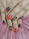 ハロウィンネイル7800円～