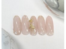 ルシェルネイル ゼゼ(Le Ciel Nail zeze)/2024年12月限定