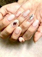 ラキネイル(LAKI Nail)/キラキラネイル