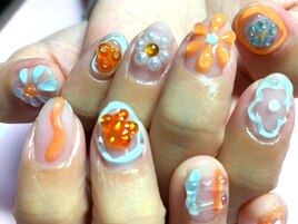 お花/アート/手描き/個性派/浦和