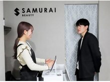 サムライビューティー 渋谷東店(SamuraiBeauty)/ご来店お待ちしております#渋谷