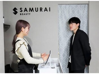 サムライビューティー 渋谷東店(SamuraiBeauty)/ご来店お待ちしております#渋谷