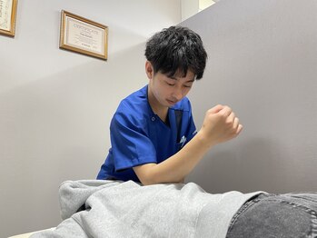 キンマク 守谷院(KINMAQ)/ 5.筋膜施術