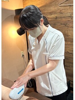 オキラク バイミレレ(起楽 by MILELE)/脱毛は専門スタッフが担当♪