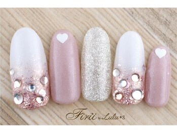 フィリーバイルルズ 天王寺店(Firii by Lulus)/オフィスネイルコース
