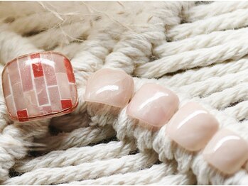 サロンレム(salon Rem.)の写真/<お洒落は足元から♪>パラジェル認定店◎"Rem."のパラジェルFootNailは一味違う!技術力,デザインに定評有☆