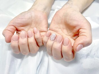 ヤシネイル(Yashi Nail)/ワンカラー アート追加