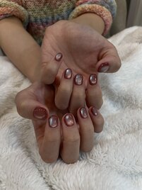 ビー玉ネイル