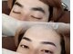 ホワイトラッシュ 岡山問屋町店(WHITE LASH)の写真/【お洒落に気を遣う男性必見！】眉の形を整え、お顔の印象×清潔感をUPさせましょう★初回¥4480