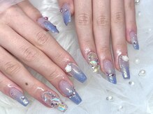 ザ ドールハウス バイ ジュエリリートウキョウ(The DOLL HOUSE BY JEWELILYTOKYO)の雰囲気（ワンホンネイル・持ち込み・長さだしが得意★種類豊富なパーツ♪）