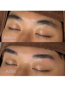 ノーリミット 大阪梅田(NoLimit)/メンズ眉毛/眉サロン／梅田