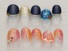 【所要時間60分】 選べる季節の[HAND]定額アート¥4990