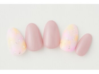 アトリエプラスエヌ(Atelier+N)/【シンプルデザイン】タイダイ