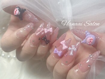 ハナアイ サロン 新大久保店(hanaai salon)/ワンホンスカルプ 9800円