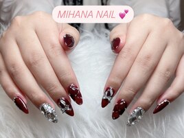 ガーリーネイル