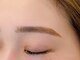 ニーナ 恵比寿(nina)の写真/ティント仕上げも◎【骨格似合わせ眉ワックス】で垢抜け眉毛に♪メイクも楽々！恵比寿