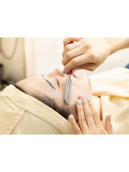 お肌をきれいにしたい