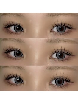 イーアンド アイズビューティー(e& eyes beauty)の写真/私たちの目元に合わせた技術、パリジェンヌラッシュ♪まつげパーマも◎根元から立ち上げウルウル瞳をGET★