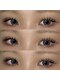 イーアンド アイズビューティー(e& eyes beauty)の写真/私たちの目元に合わせた技術、パリジェンヌラッシュ♪まつげパーマも◎根元から立ち上げウルウル瞳をGET★