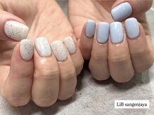 リブ 三軒茶屋(LiB)/シンプルチグハグネイル