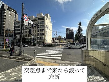 エモアメディカル整体院 麻布十番(Emoaメディカル整体院)/道案内４