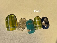 ネイルサロン トゥデイ 心斎橋店(Today)/special art ¥11100→¥7800