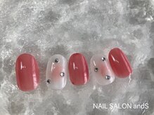 アンドエス(andS)の雰囲気（シンプルかわいいネイル♪定額ネイル）