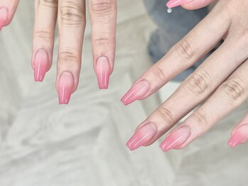 ワンダーシー(WonderShe)/グラデーションネイル