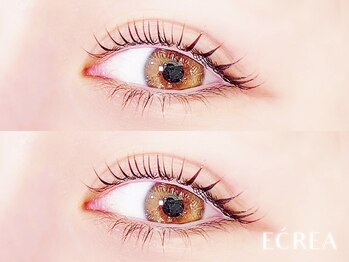 エクレア 八王子店(E’CREA)の写真/[八王子/韓国アイドル風束感まつ毛パーマ］ハリ・コシアップ◎話題のケラチントリートメントでお悩み解決♪