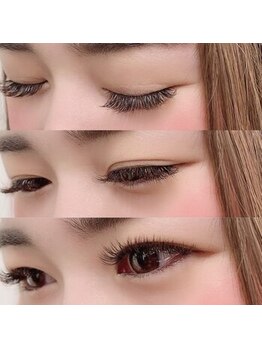 アイラッシュサロンクローバー 大垣店(CLOVER)/組み合わせ自由