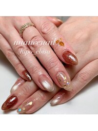 ニュアンスネイル♪