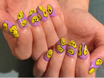 ジム(JIMS)の写真/【やり放題*150分アートフリー¥13,500】再現度の高さで、やりたいネイル叶えます♪ご不安な方は事前相談OK*