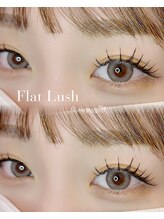 アウラ 砺波店(AULA)/流し目デザイン